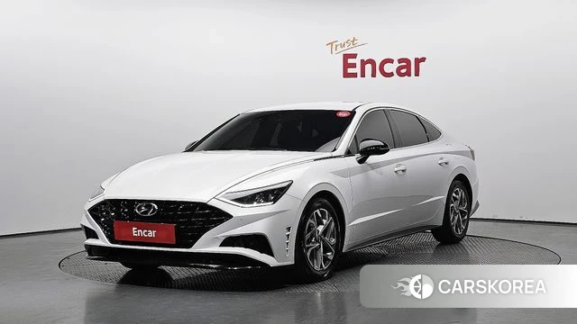Hyundai Sonata (DN8) 2022 Белый из Кореи
