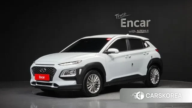 Hyundai Kona 2020 Белый из Кореи