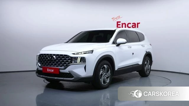 Hyundai The New Santa Fe 2021 Белый из Кореи