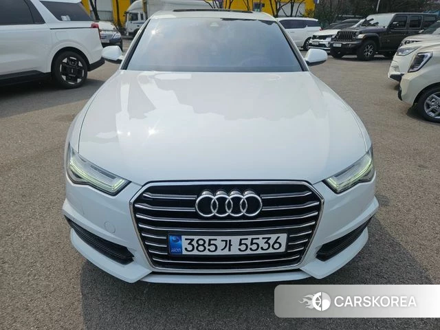 Audi New A6 2018 Белый из Кореи