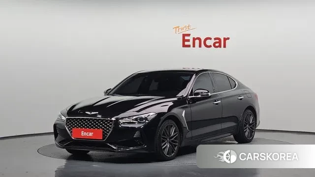 Genesis G70 2018 Черный из Кореи