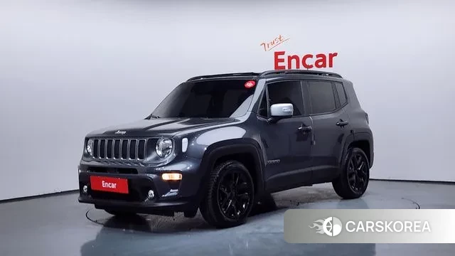 Jeep Renegade 2022 Серый из Кореи