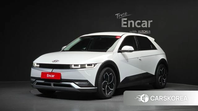 Hyundai Ionic 5 2021 Белый из Кореи