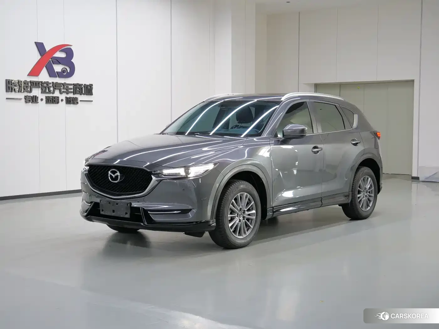 Mazda CX-5 2021 Silver/gray из Китая