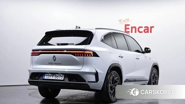 Renault Korea (Samsung) Grand Coleos 2025 Белый из Кореи