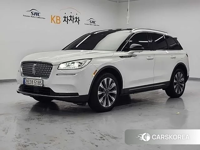 Lincoln Corsair 2021 Белый из Кореи