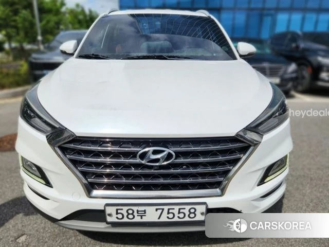 Hyundai All New Tucson 2018 Белый из Кореи