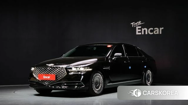 Genesis G90 2019 Черный из Кореи