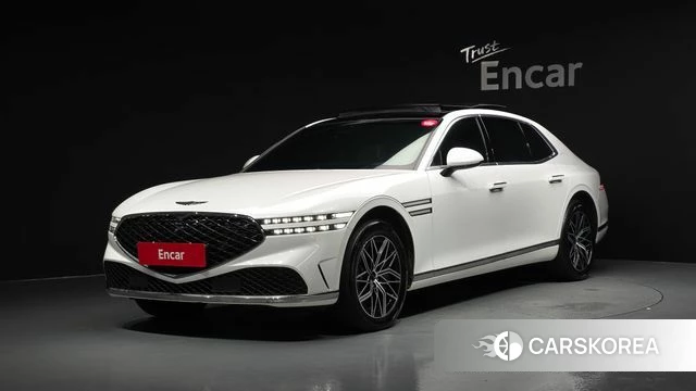 Genesis G90 (RS4) 2022 Белый из Кореи