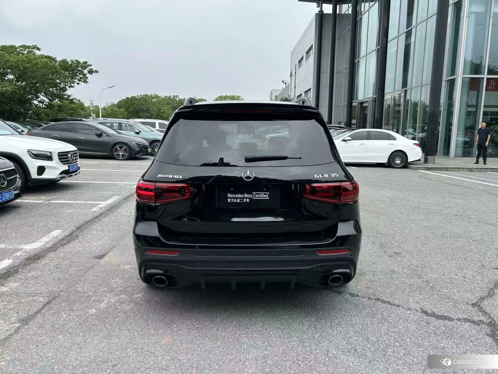 Mercedes-Benz AMG GLB 2023 Черный из Китая