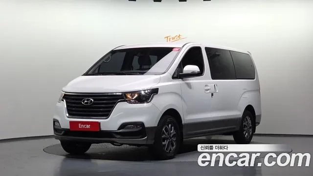 Hyundai The New Grand Starex 2020 Белый из Кореи