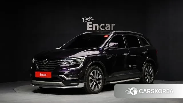Renault Korea (Samsung) QM6 2018 Фиолетовый из Кореи