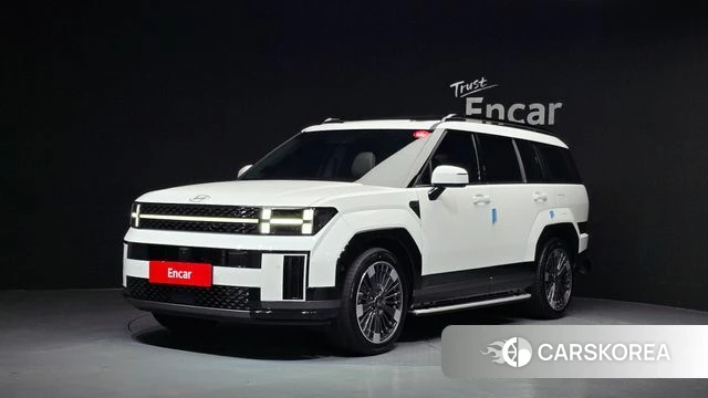 Hyundai Santa Fe (MX5) 2024 Белый из Кореи