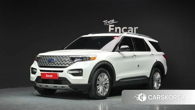 Ford Explorer 6th Generation 2020 Белый из Кореи