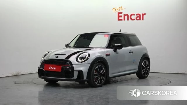 Mini Cooper S 2021 Серебристо-серый из Кореи