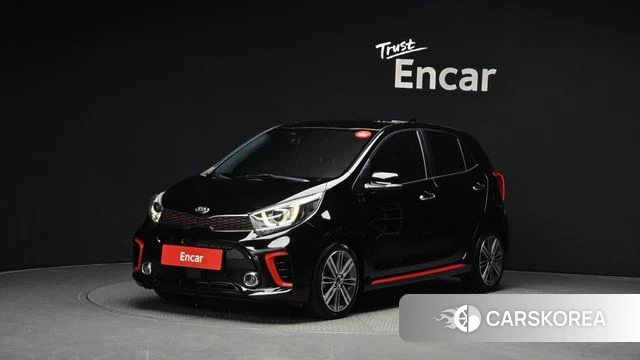 Kia All New Morning (JA) 2019 Черный из Кореи