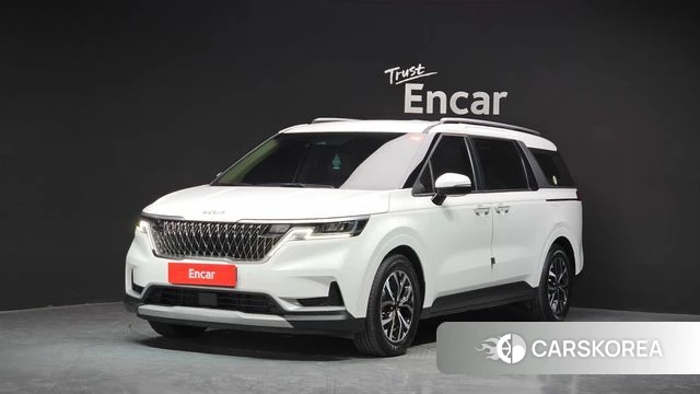Kia Carnival 4th generation 2022 Белый из Кореи