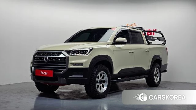 Ssangyong The New Rexton Sports Cannes 2023 Жемчужный цвет из Кореи