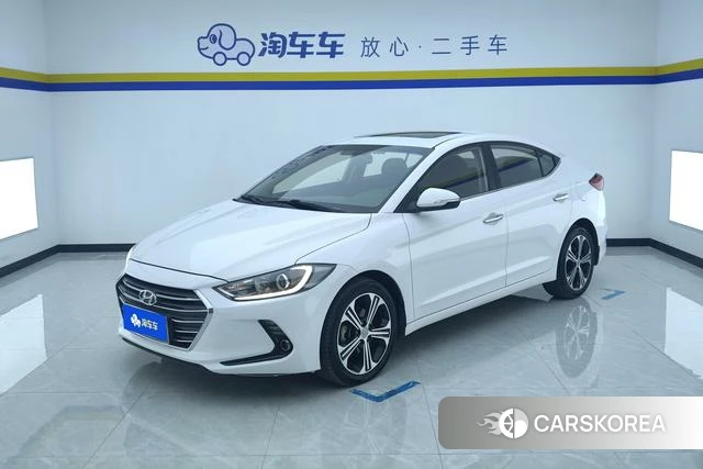 Hyundai Lead 2018 Белый из Китая