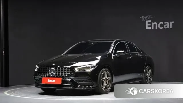 Mercedes-Benz CLA-Class C118 2020 Черный из Кореи