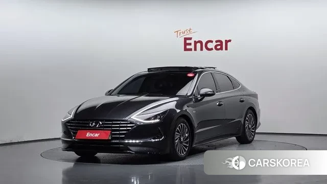 Hyundai Sonata Hybrid (DN8) 2020 Серый из Кореи