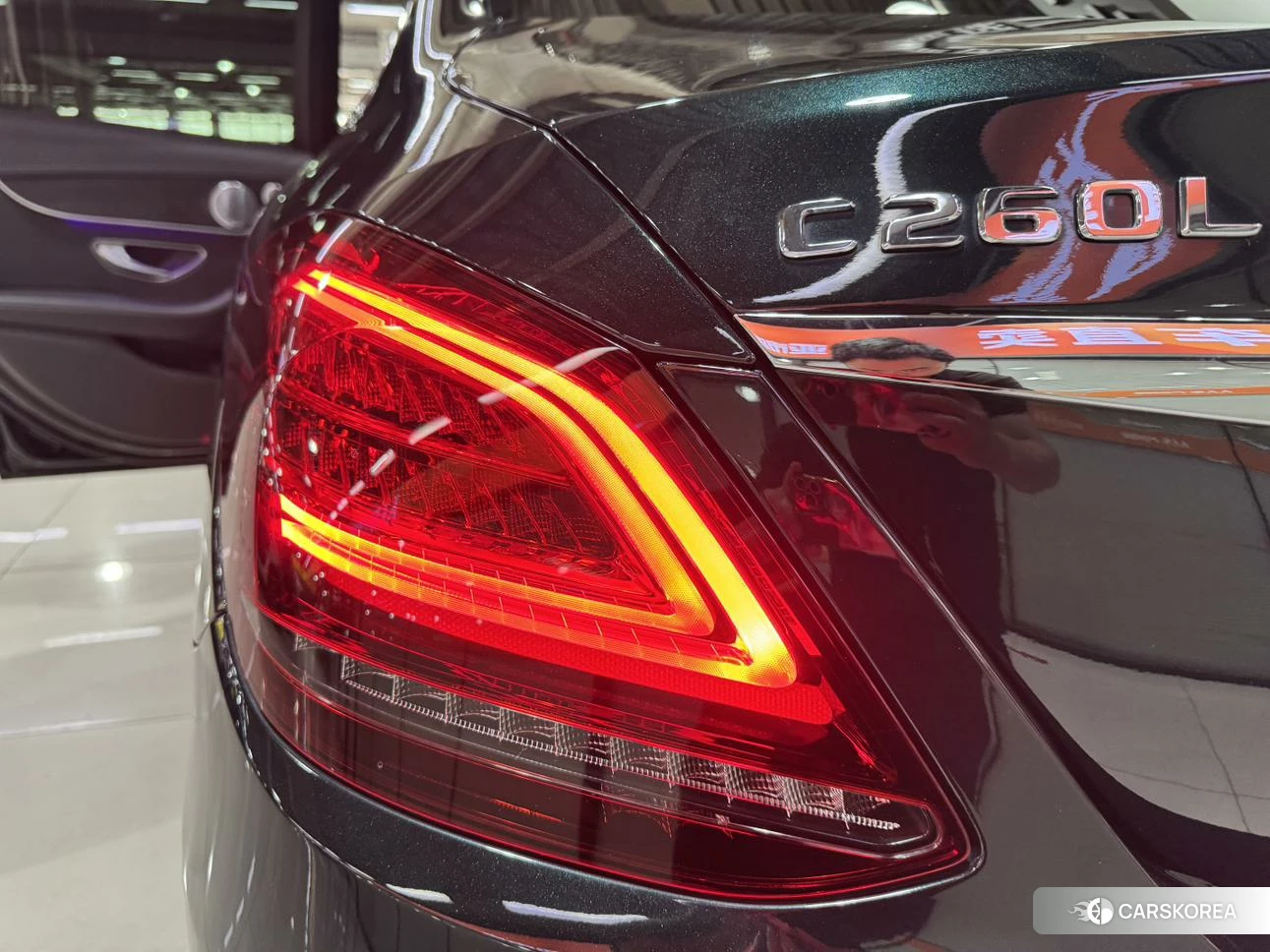 Mercedes-Benz Class C 2020 Зеленый из Китая