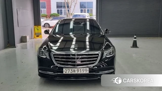 Mercedes-Benz S-Class W222 2020 Черный из Кореи