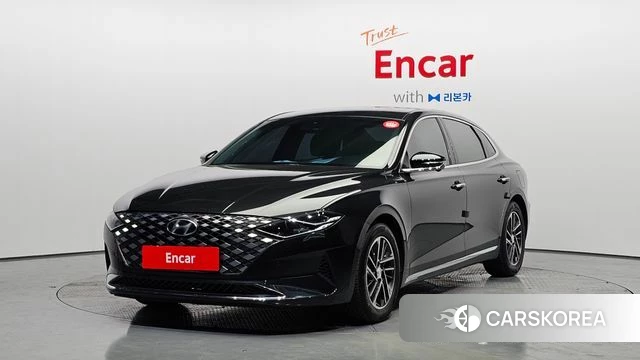 Hyundai The New Grandeur IG 2020 Серый из Кореи