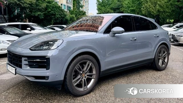 Porsche Cayenne (PO536) 2023 Серый из Кореи