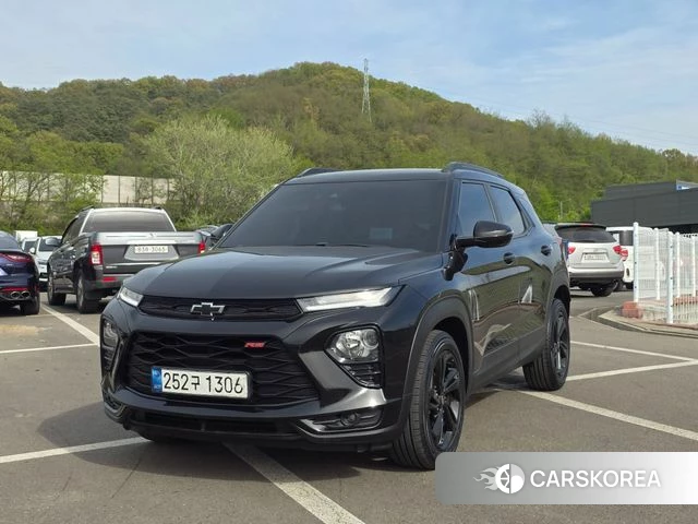 Chevrolet (GM Daewoo) Trailblazer 2022 Черный из Кореи