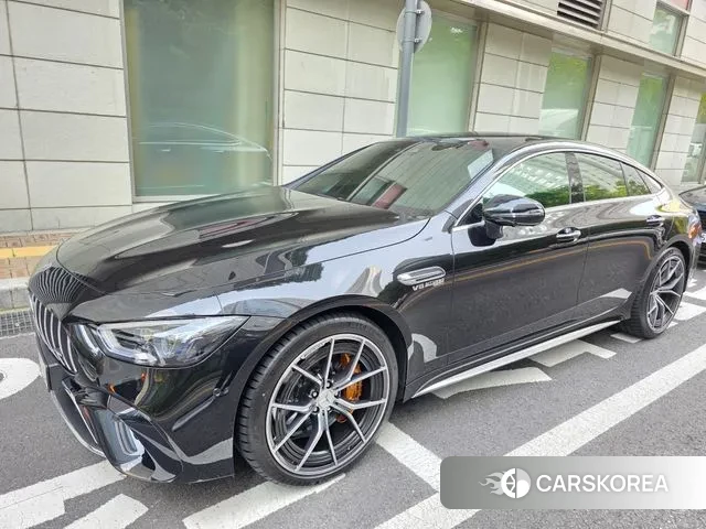 Mercedes-Benz AMG GT 2023 Черный из Кореи