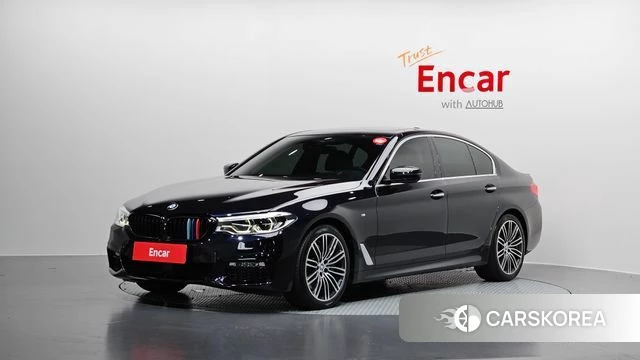 BMW 5 Series (G30) id 4525792 из Кореи