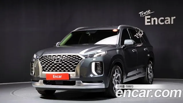 Hyundai Palisade 2021 Серый из Кореи