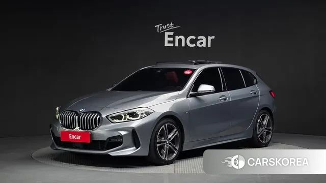 BMW 1 Series (F40) 2022 Серебряный из Кореи