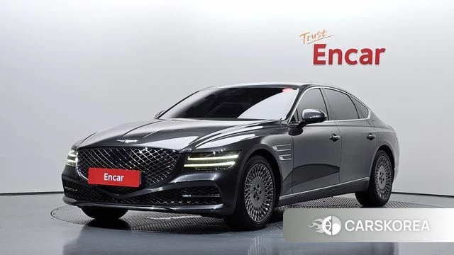 Genesis G80 (RG3) 2021 Серый из Кореи