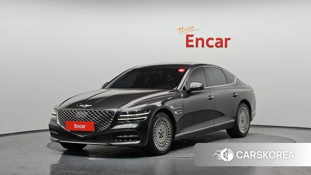 Genesis G80 (RG3) 2023 Серый из Кореи