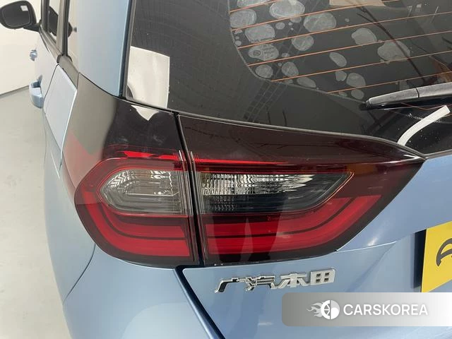 Honda Fit 2023 Синий из Китая