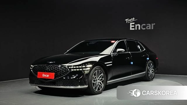 Genesis G90 (RS4) 2022 Черный из Кореи