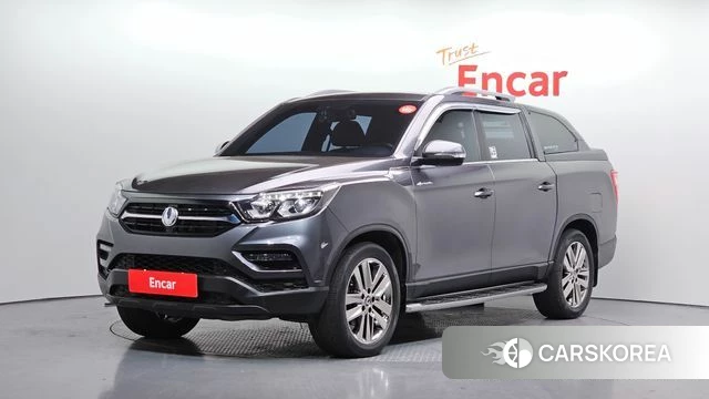 Ssangyong Rexton Sports 2020 Серый из Кореи