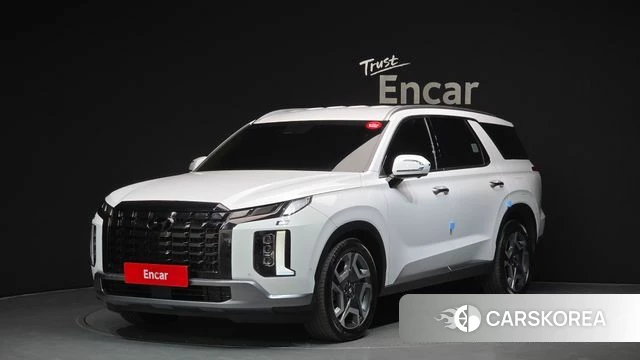 Hyundai The New Palisade 2024 Белый из Кореи