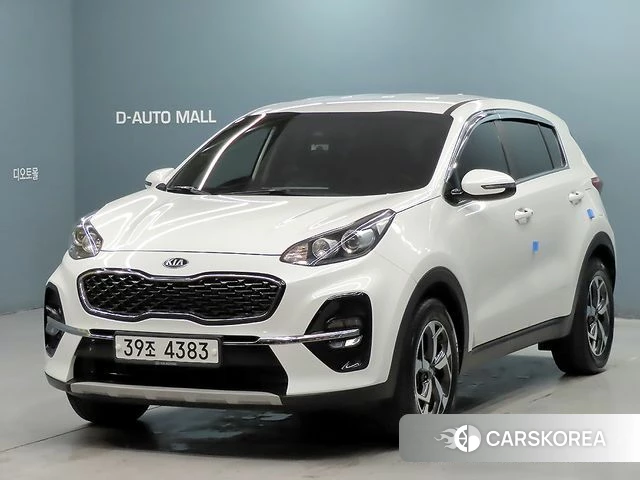 Kia Sportage The Bold 2019 Белый из Кореи