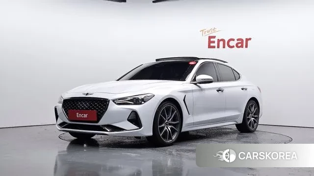 Genesis G70 2018 Белый из Кореи