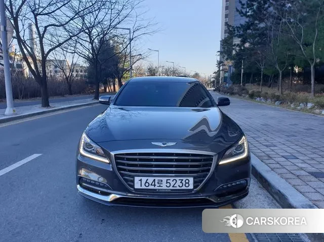 Genesis G80 2018 Серый из Кореи