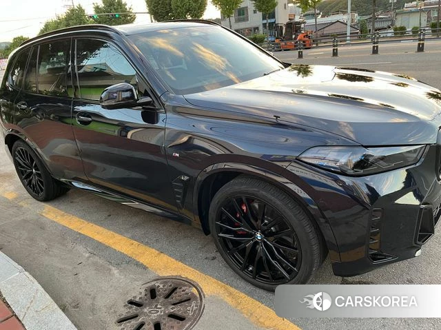 BMW X5 (G05) 2025 Черный из Кореи