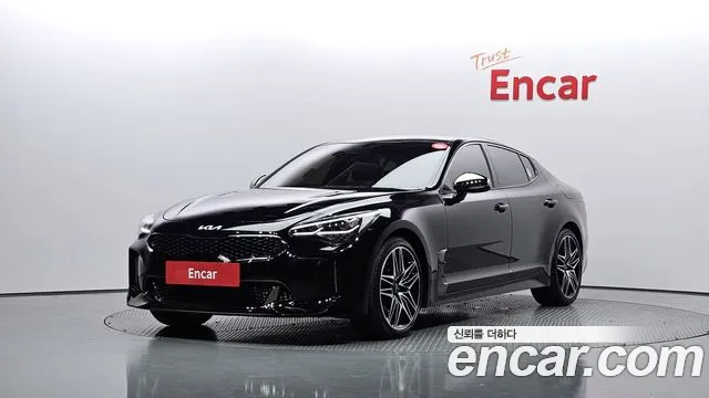 Kia Stinger Meister 2022 Черный из Кореи