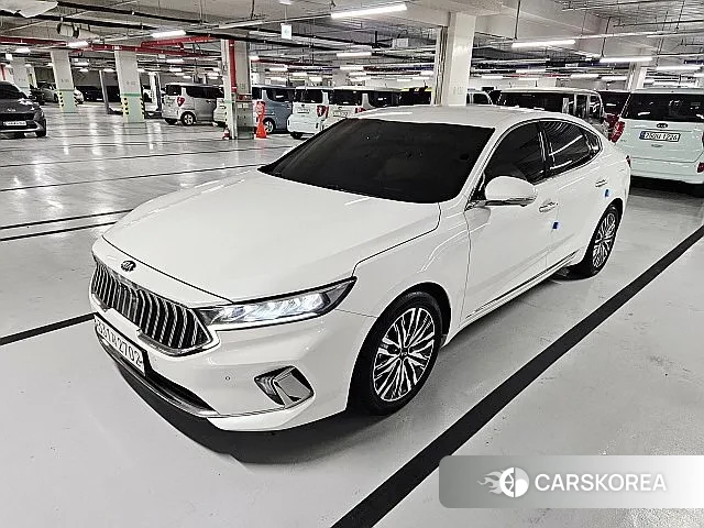 Kia K7 Premier 2020 Белый из Кореи