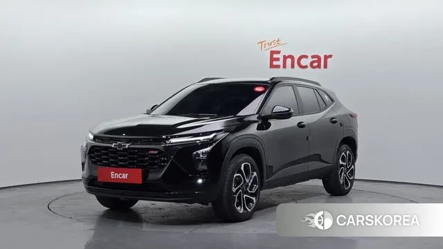 Chevrolet (GM Daewoo) Trax Crossover 2023 Черный из Кореи