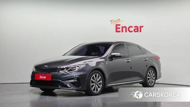 Kia The New K5 2nd generation 2018 Серый из Кореи