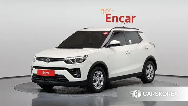 Ssangyong Berry New Tivoli 2021 Белый из Кореи