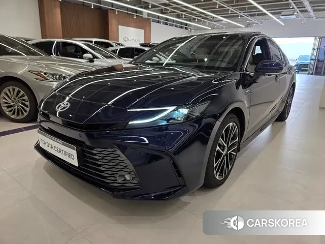 Toyota Camry (XV80) 2024 Синий из Кореи